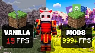 ✅HOW TO OPTIMIZE MINECRAFT 1.21.8 WITH FABRIC MODS | BOOST YOUR FPS