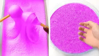 1 Hour Of Oddly Satisfying Slime ASMR - Relaxation After Work And Before Sleep 2024