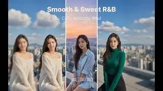 【밤샘 작업BGM】 몽환적인 R&B 사운드, 당신의 밤을 채우다 | Moody RnB Synth Vibes 🌙✨