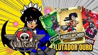SKULLGIRLS MOBILE LUTADOR OURO RUMO A 10MILHOES