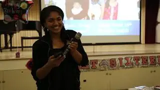 Nikita's Speech - Aditi's Sweet 16th Birthday Party