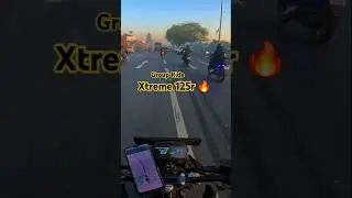 Xtreme 125r group ride🔥 #xtreme125r #shorts #viral