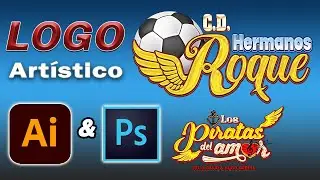 Crear Logo Musical Desde Cero en Photoshop & Ilustrator // Súper fácil y Sencillo./ 2023