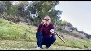 Introducing the Grass Whip - The Easiest Swing's 2nd Training Aid