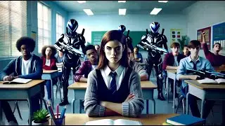 The Alien Forces Attacked The Class &mdash; The Human Girl Ended It With Tactics .. | HFY | HFY Full Story