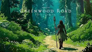 Medieval Music for Focus & Relaxation | Along the Greenwood Road
