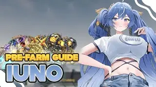 Iuno Pre Farm Guide: Ascension Material & Talent | Wuthering Waves