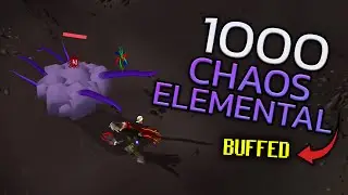 Loot From 1,000 (BUFFED) Chaos Elemental