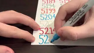 Writing #5219