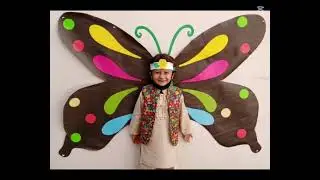 Spring Festival Activity for kids | Butterfly Crafts for kids