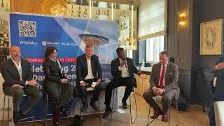Davos 2025: Andrew Forson - Head of Ventures and Investments, The Hashgraph Group AG