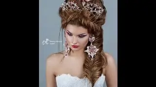 МК Корона. Серьги своими руками.Мастер класс . coronet, diadem, tiara Fashion bride 2017