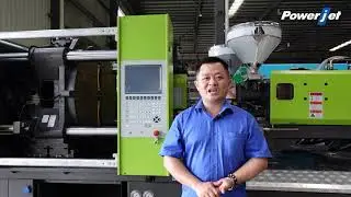 BJM Series TWO COLOR INJECTION MOLDING MACHINE by PowerJet