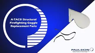 A-TAC&reg; Structural Firefighter Goggle Replacement Parts