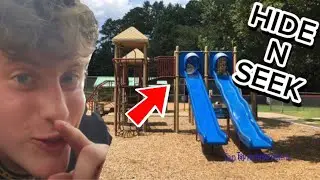 THE MISTERS HIDE N SEEK (park edition)