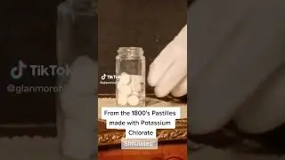 Victorian Bad Ideas -Potassium Chlorate Pastilles