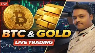 Live trading  / Xauusd  / 27 Jan Bitcoin #intraday #trading #crypto