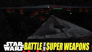 Can the Dreadnought Beat the Supremacy? -- Star Wars