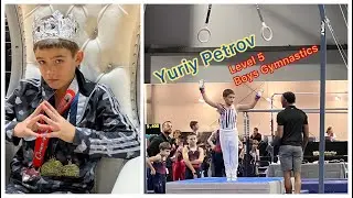 Yuriy Petrov - 2022 Crown Of The Carolinas Competition - Boys Gymnastics Level 5  Routines