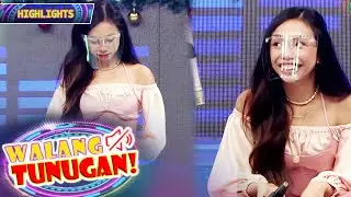 Maymay fails the challenge | Walang Tunugan