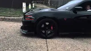 100k Hellcat Redeye Charger Burnout