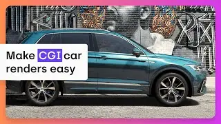 How to Create Incredible Car Renders with the Scene App from ZeroLight
