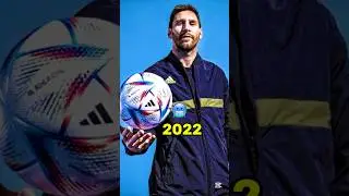 All world cup ball evolution 1930-2022 #shorts #football #worldcup