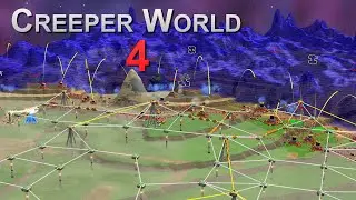 The ai has gained sentience | FPS Plus One | qople | Creeper World 4 Gameplay