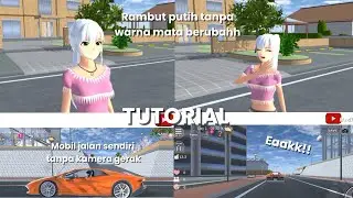TUTORIAL, || Sakura school simulator || Nazilaa anandaa || Part gk tahuu🗿🙏🏽