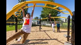 Lord Elgin's playgrounds making the schools students happy
