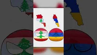 Similar maps (#countryballs edit) 