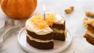 Mini Dog Birthday Cake