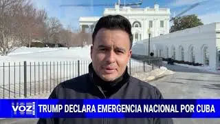 Trump declara emergencia nacional por Cuba