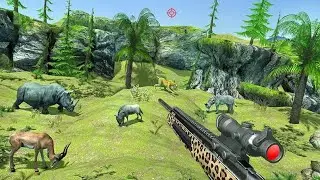 Wild Animal Hunter 3D - Dinosaur Hunter Game - New Android Gameplay New update #2026
