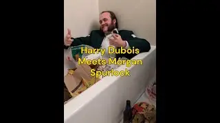 Harry Dubois Meets Morgan Spurlock Day 262 Eating #carlsjr Every Day For A Year #discoelysium#parody