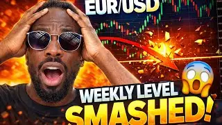 EUR/USD Smashed a Major Weekly Level&hellip;