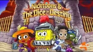 NICKTOONS and The  Dice of Destiny / LA SKINA GAMING #gameplay #gaming # modo historia # letsplay