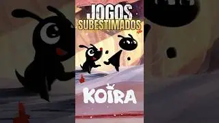 JOGOS SUBESTIMADOS 2025: KOIRA #fypシ  #shorts #subestimado  #jogo