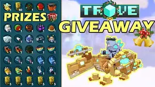 Big Trove Christmas Giveaway - Albairn, Dragon Egg, Flux, Mount, Wings Trove Giveaway 2020