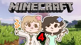 Into The Mines! | Minecraft #4 {Ft. DragonIzz13}