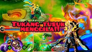 GAMEPLAY rotasi MARTIS HYPER X BUILD TERSAKIT  | (2023)