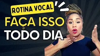 CRONOGRAMA VOCAL - SAIBA O QUE FAZER TODOS OS DIAS  • Aline Santana