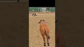 Funny Game Short Video - Angry Bull Funny Short - #funnyshorts