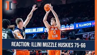 LIVE POSTGAME: Freshmen lead Illini to 75-66 win over Washington
