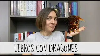 Libros con dragones | Reto 12 meses, 12 pendientes | Abril