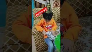 Another gift opening shorts vlog #shorts #vlog #minivlog