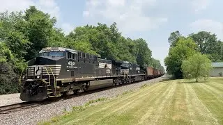 NS Dayton District-NS 179 WB @ MP 187 Near Old Mill Road Springfield OH on 6-17-2023