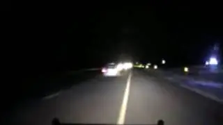 Police Dash Cam Wrong Way Chase on I 85 South Carolina
