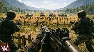 AN EPIC BATTLE WHEN WE WERE SURROUNDED / Realistic Immersive Ultra Graphics [4K 60FPS] Call of Duty