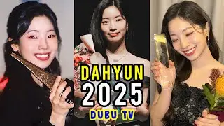 Dahyun 2025 Rewind ! This Is For An Award Winning Strategic Chess Acting Movie Year !
